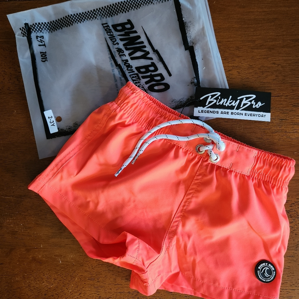 Binky Bro Toddler Shorts